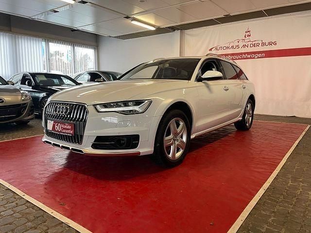 Gebraucht Audi A6 Allroad 190 PS (139 kW) 2018 Gletscherweiß metallic Kombi