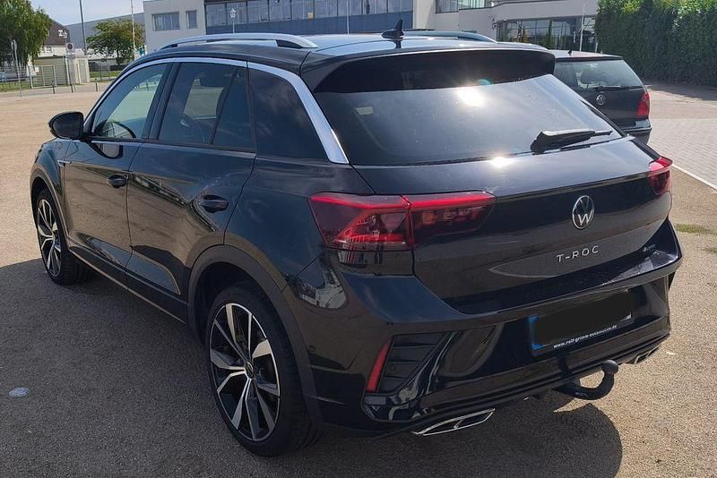 Gebraucht VW T-Roc R-line 150 PS (110 kW) 2023 Schwarz SUV