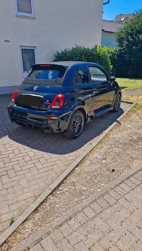 Schwarz Gebraucht 2021 Abarth 595C Cabrio | 23.000 € (Guter Preis) - Bild 1/4