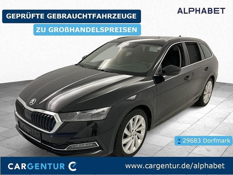 Schwarz Gebraucht 2022 Skoda Octavia Style Kombi | 20.590 € (Guter Preis) - Bild 1/2