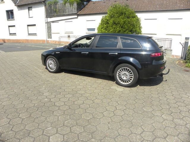Gebraucht Alfa Romeo 159 260 PS (191 kW) 2006 Schwarz metallic Kombi