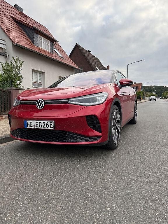 Rot Gebraucht 2022 VW ID.5 GTX SUV | 32.188 € (Guter Preis) - Bild 1/4