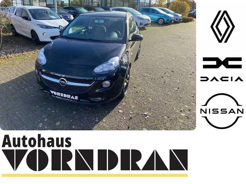 Gebraucht Opel Adam Jam 87 PS (63 kW) 2017 Onyx schwarz (metallic) Kleinwagen