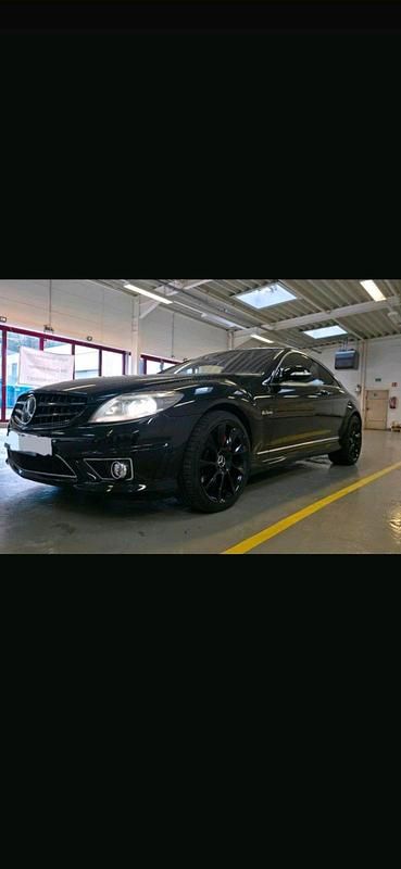 Gebraucht Mercedes CL63 AMG AMG 570 PS (419 kW) 2007 Schwarz Coupé