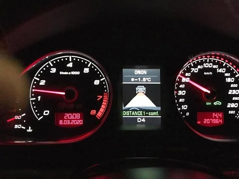 Gebraucht Audi RS6 Sport 579 PS (425 kW) 2010 Schwarz Limousine