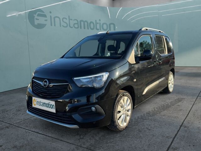 Second-hand Opel Combo Innovation 110 CP (80 kW) 2018 Negru Monovolum