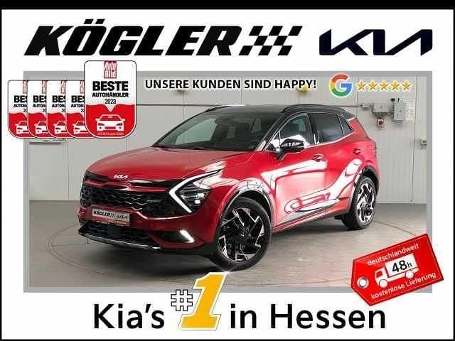 Rot Gebraucht 2024 Kia Sportage 2 SUV | 39.860 € (Teuer) - Bild 1/4