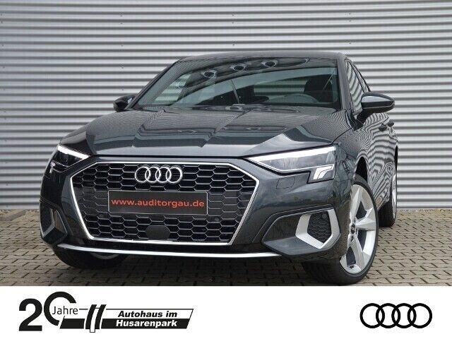 Manhattangrau metallic Gebraucht 2024 Audi A3 Advanced Plus | 29.990 € (Guter Preis) - Bild 1/4