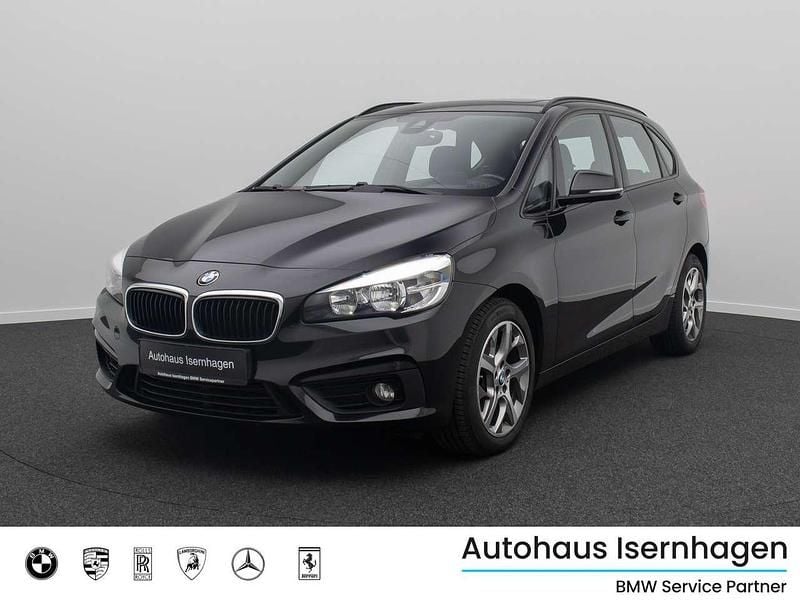 Saphirschwarz475 Gebraucht 2014 BMW 220 Van / Kleinbus | 8.499 € (Guter Preis) - Bild 1/4