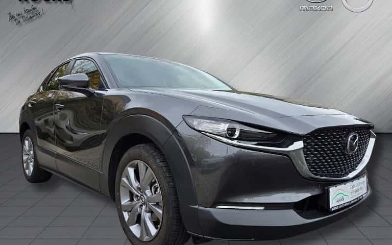 Grau Gebraucht 2022 Mazda CX-30 Selection SUV | 21.700 € (Fairer Preis) - Bild 1/4