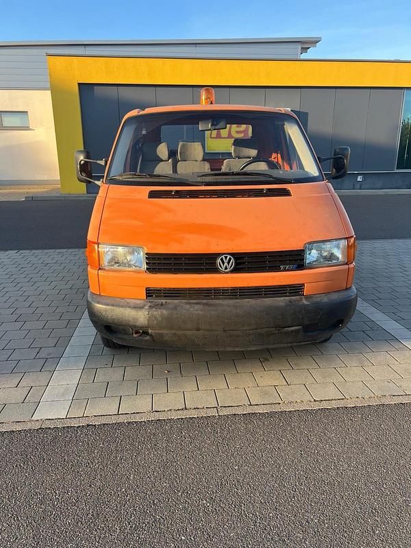 Orange Gebraucht 2000 VW T4 Van | 4.444 € (Superpreis) - Bild 1/4