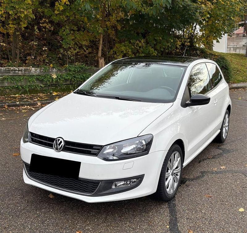 Weiß Gebraucht 2011 VW Polo Style Kleinwagen | 8.700 € (Teuer) - Bild 1/4