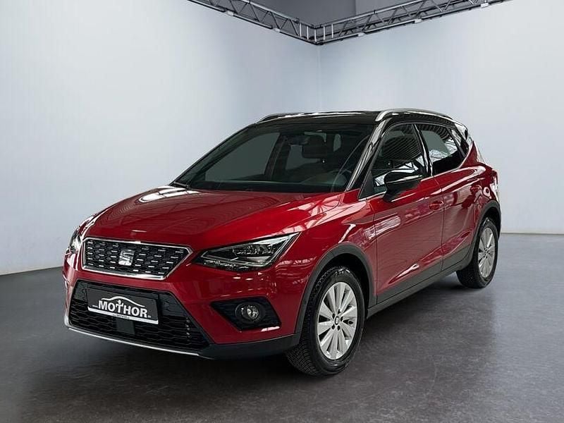 Gebraucht Seat Arona XCELLENCE 116 PS (85 kW) 2020 Desire rot SUV