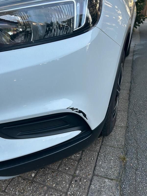 Gebraucht Opel Mokka X Edition 116 PS (85 kW) 2017 Weiß SUV