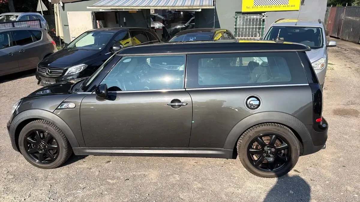Gebraucht Mini Cooper S 184 PS (135 kW) 2013 Grau Kleinwagen