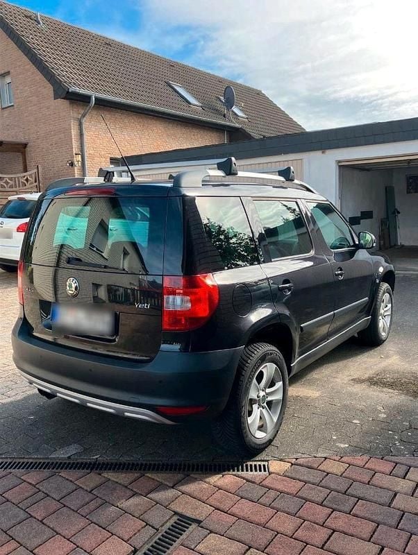 Second-hand Skoda Yeti 2010 Negru SUV
