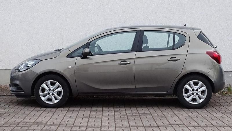 Gebraucht Opel Corsa Edition 90 PS (66 kW) 2015 Grau Kleinwagen
