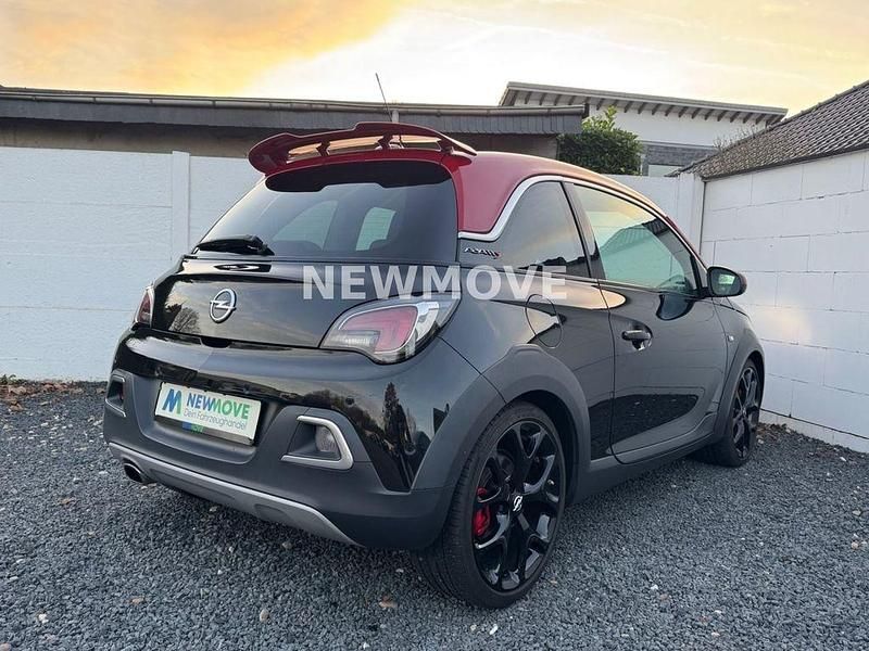 Gebraucht Opel Adam Rocks Rocks S 150 PS (110 kW) 2018 Schwarz Kleinwagen