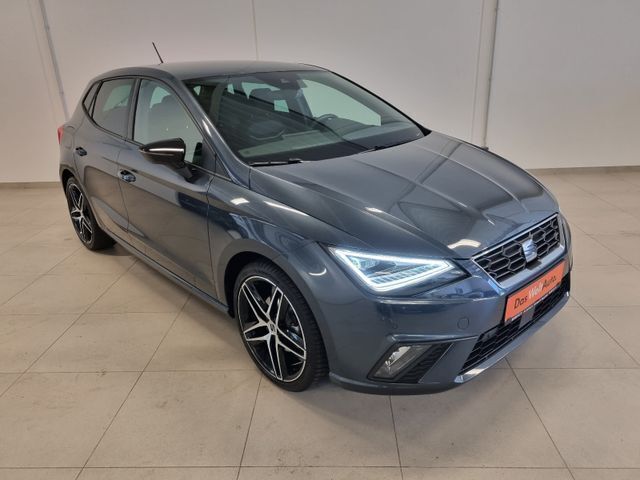 Grau Gebraucht 2022 Seat Ibiza FR Kleinwagen | 22.470 € (Teuer) - Bild 1/4