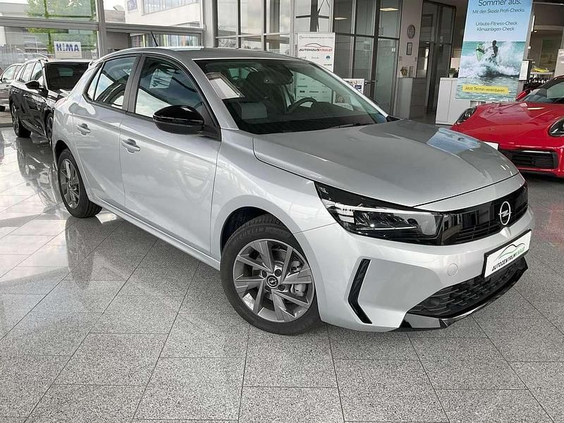 Gebraucht Opel Corsa Edition 101 PS (74 kW) 2024 Grau/typ aussenverkleidung met Kleinwagen