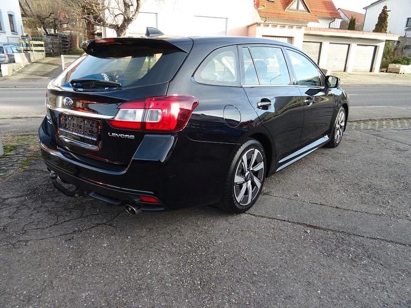 Gebraucht Subaru Levorg Trend 150 PS (110 kW) 2019 Schwarz Kombi