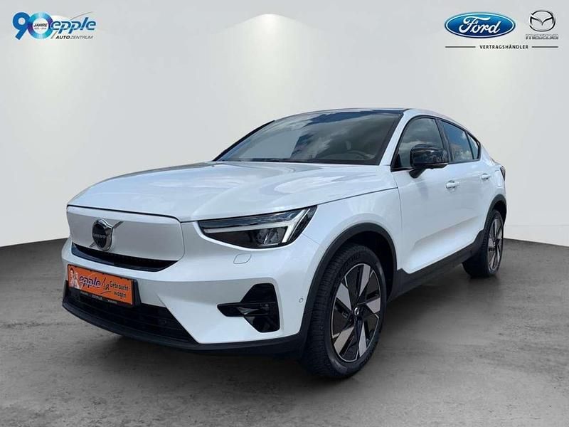 Crystal weißperleffekt Gebraucht 2023 Volvo EC40 Ultimate SUV | 39.990 € (Fairer Preis) - Bild 1/4