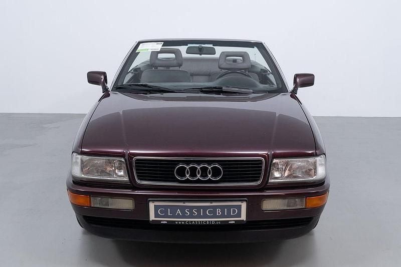 Gebraucht Audi Cabriolet 116 PS (85 kW) 1993 Rot Cabrio