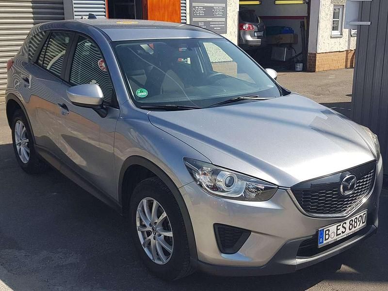 Gebraucht Mazda CX-5 Center-Line 150 PS (110 kW) 2015 Grau SUV
