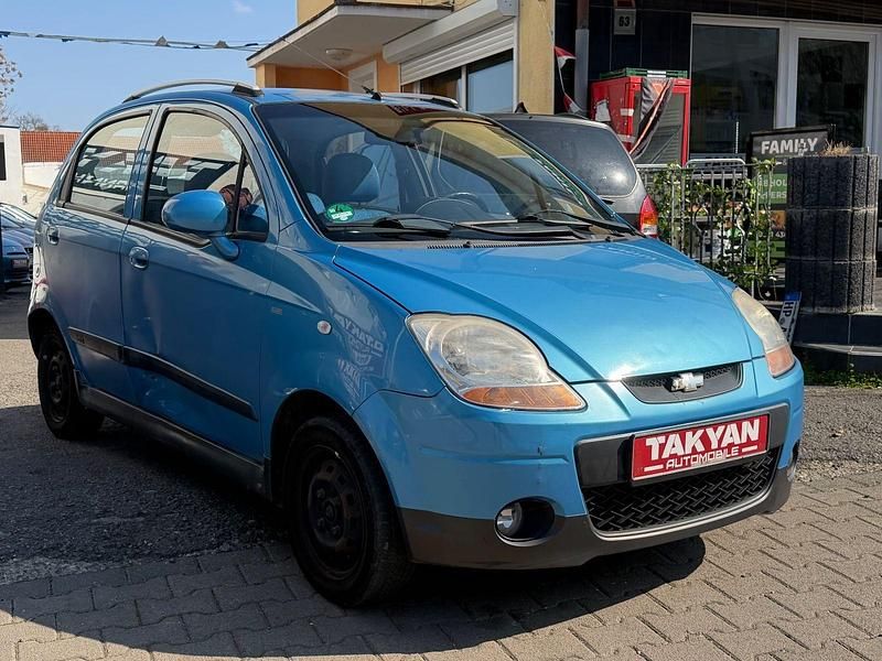 Gebraucht Chevrolet Matiz SE 67 PS (49 kW) 2008 Blau Kleinwagen