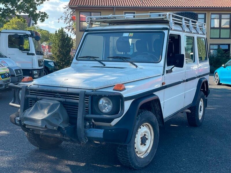 Weiß Gebraucht 2005 Mercedes G270 SUV | 37.900 € (Fairer Preis) - Bild 1/4