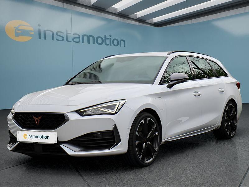 Weiß Gebraucht 2022 Cupra Leon Kombi | 23.849 € (Fairer Preis) - Bild 1/4