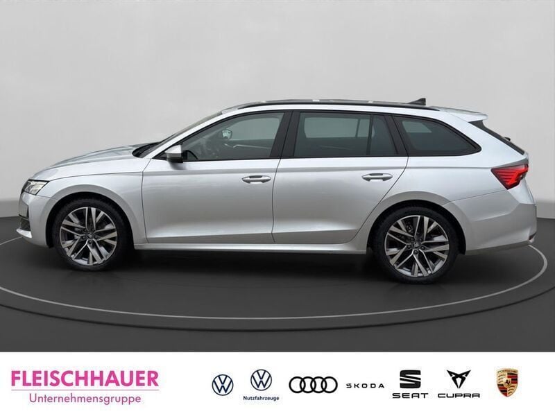Gebraucht Skoda Octavia Selection 265 PS (194 kW) 2025 Silber Kombi