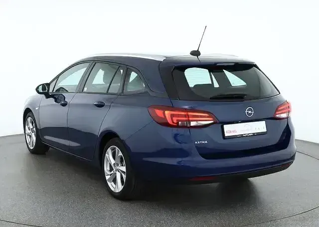 Gebraucht Opel Astra GS Line 145 PS (106 kW) 2020 Blau Kombi