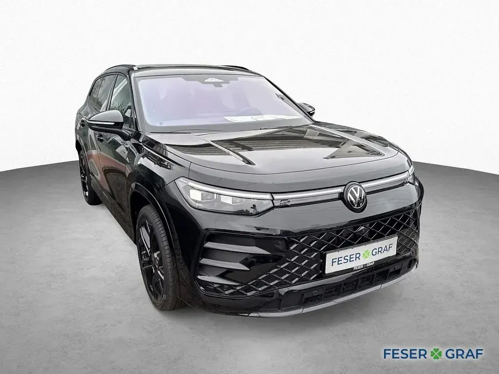 Gebraucht VW Tayron R-line 193 PS (141 kW) 2026 Schwarz SUV