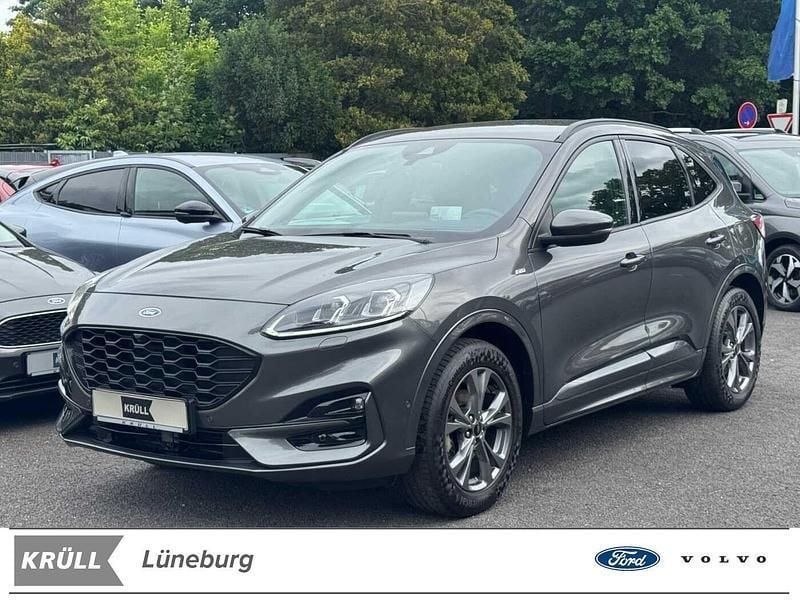 Grau Gebraucht 2020 Ford Kuga ST-Line X SUV | 22.977 € (Etwas zu teuer) - Bild 1/4