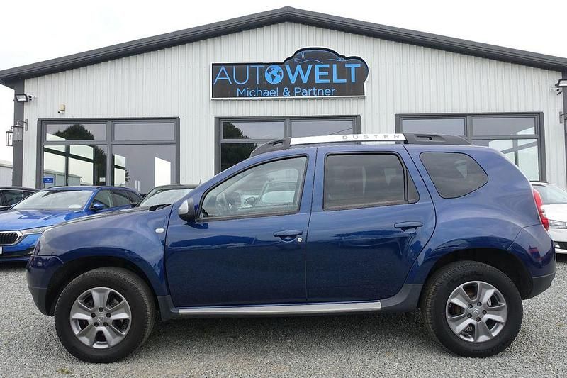 Blau Gebraucht 2016 Dacia Duster SUV | 8.980 € (Guter Preis) - Bild 1/4