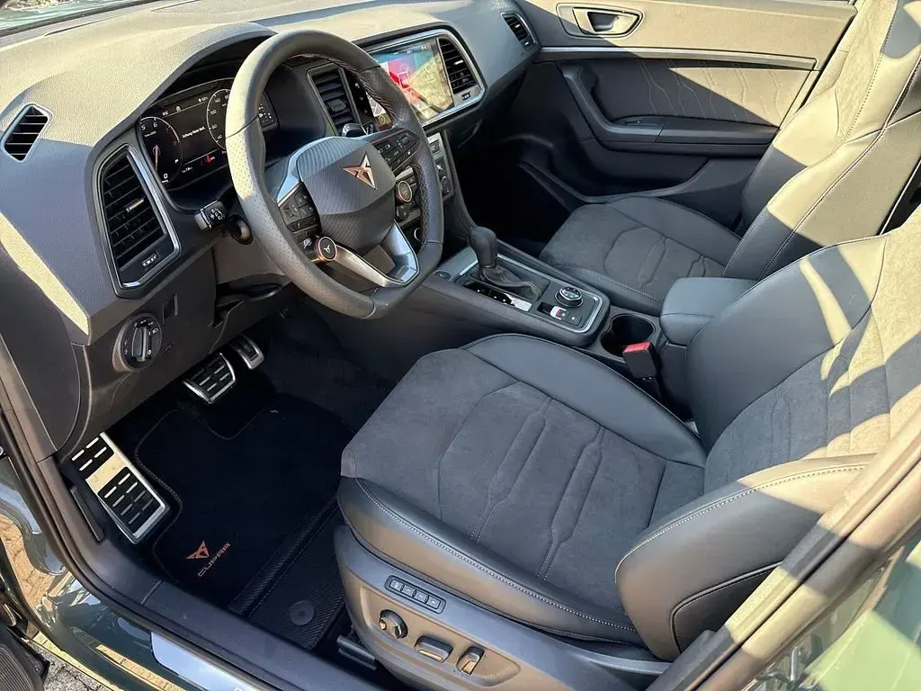 Neu Cupra Ateca 190 PS (139 kW) 2025 Schwarz SUV