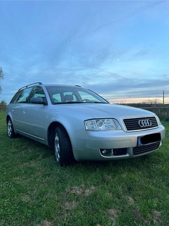 Silber Gebraucht 2003 Audi A6 Kombi | 999 € (Superpreis) - Bild 1/4