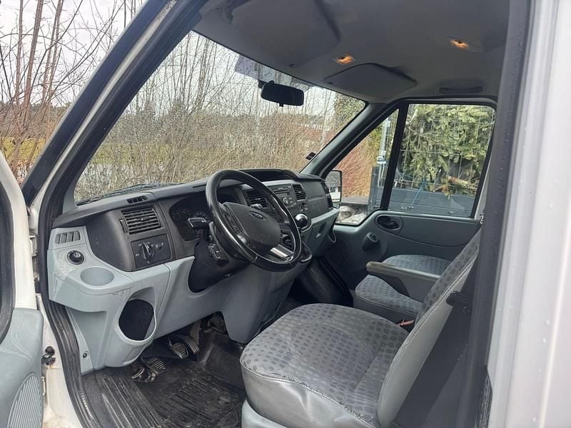 Second-hand Ford Transit 115 CP (84 kW) 2010 Alb Monovolum