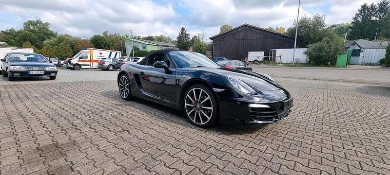 Gebraucht Porsche Boxster S 325 PS (239 kW) 2013 Schwarz Cabrio