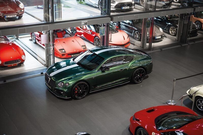 Gebraucht Bentley Continental GT 659 PS (484 kW) 2023 Verdant  british racing green Coupé