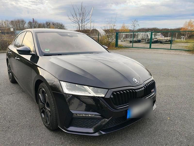 Gebraucht Skoda Octavia RS 200 PS (147 kW) 2021 Schwarz Limousine
