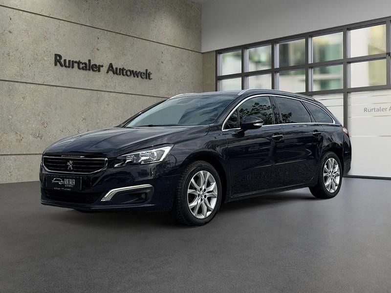 Gebraucht Peugeot 508 SW Allure 165 PS (121 kW) 2017 Grau Kombi