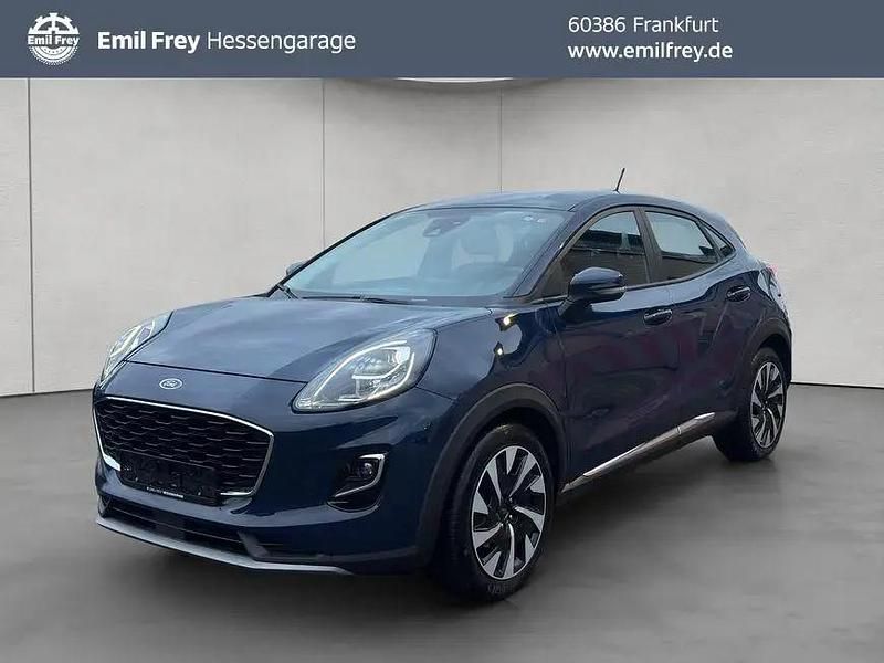 Gebraucht Ford Puma Titanium 125 PS (91 kW) 2022 Blazer blue SUV