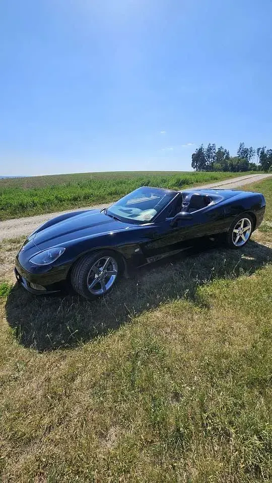 Gebraucht Corvette C6 405 PS (297 kW) 2005 Schwarz Cabrio