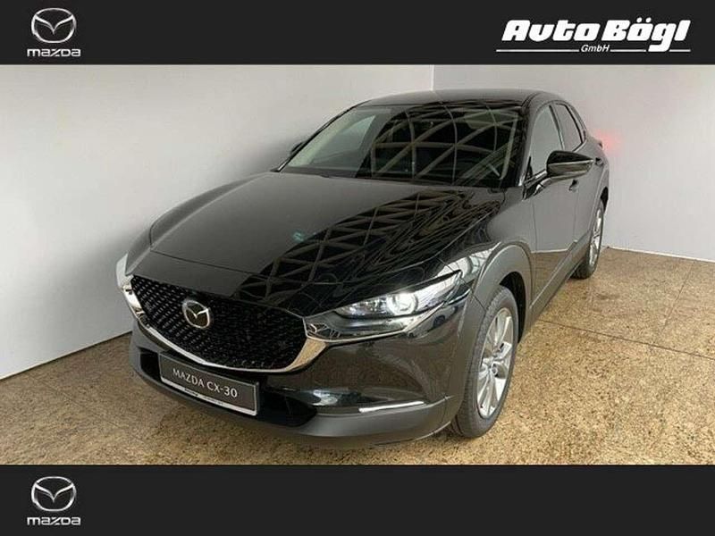 Schwarz Gebraucht 2024 Mazda CX-30 Exclusive SUV | 29.470 € (Etwas zu teuer) - Bild 1/4