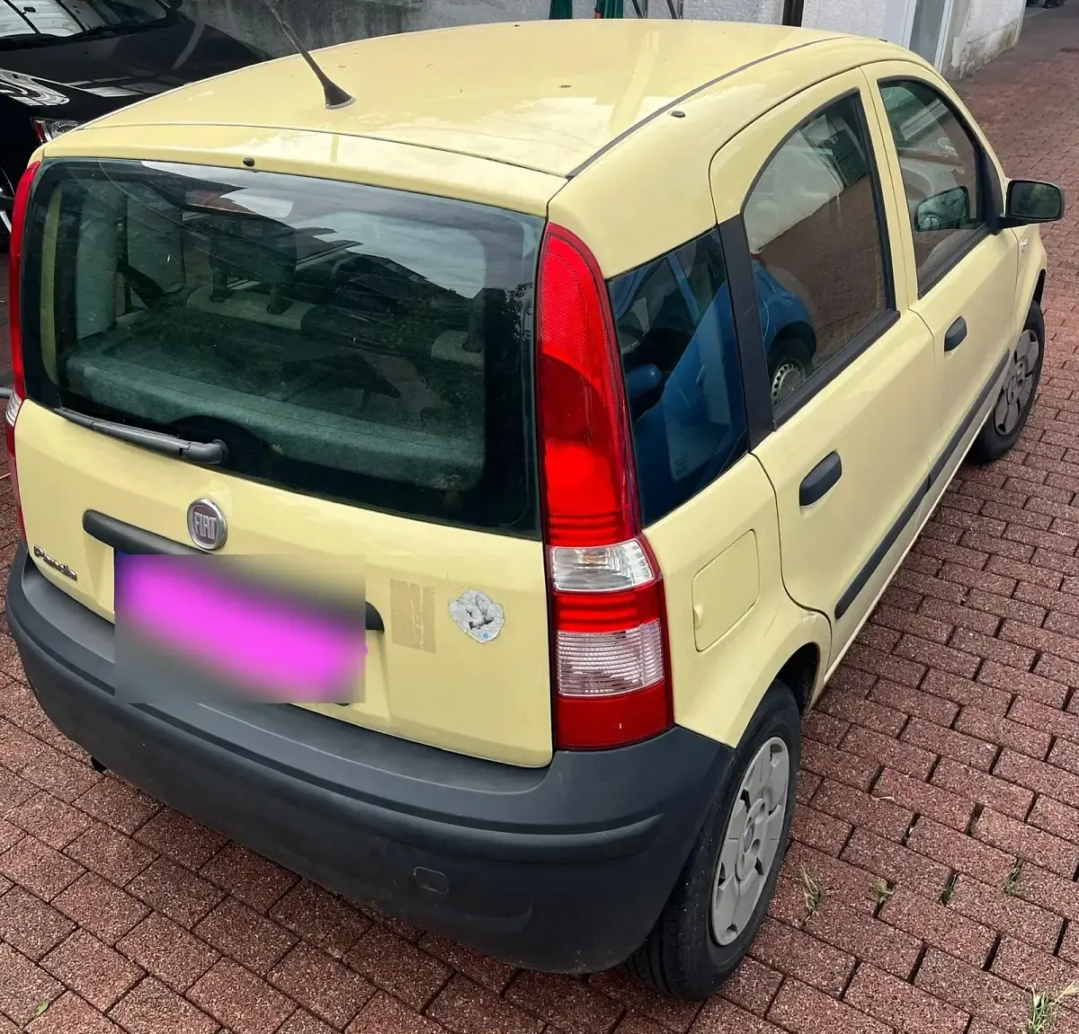 Gebraucht Fiat Panda 2009 Gelb Kleinwagen