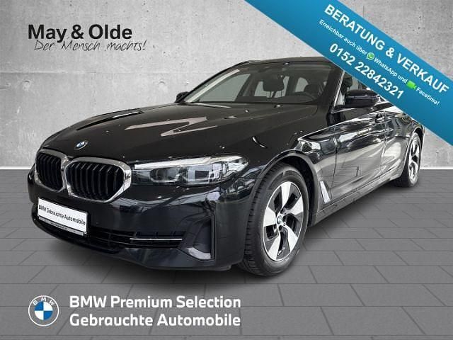 Schwarz Gebraucht 2022 BMW 520 Kombi | 30.999 € (Guter Preis) - Bild 1/4
