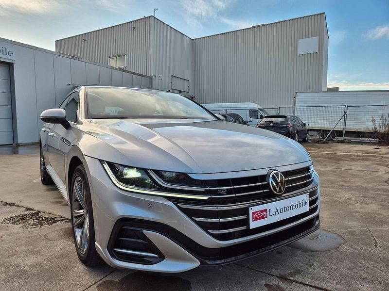 Gebraucht VW Arteon R-line 2021 Grau Limousine