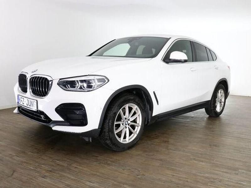 Gebraucht BMW X4 Advantage 184 PS (135 kW) 2019 Weiß SUV
